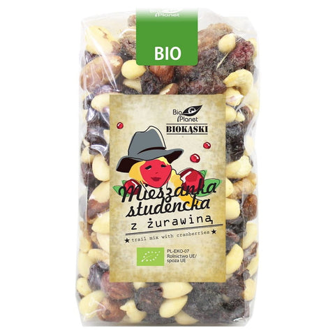 Studentenmischung mit Preiselbeeren BIO 400 g - BIO PLANET