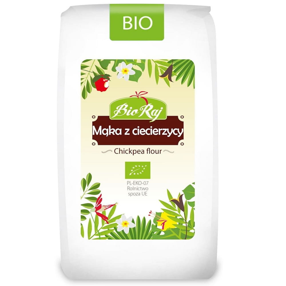 Bio csicseriborsó-liszt 400 g - Bio Raj