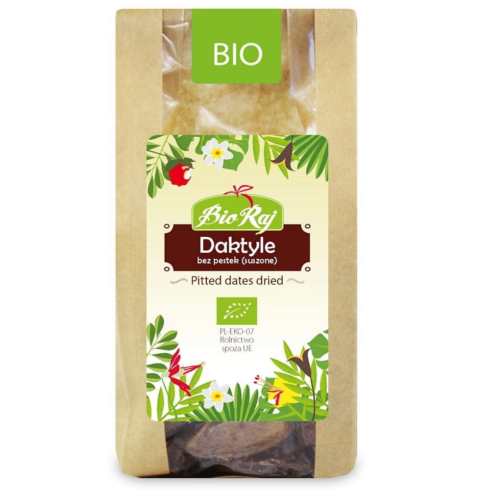 Kurma tanpa biji, kering BIO 150 g - BIO PARADISE