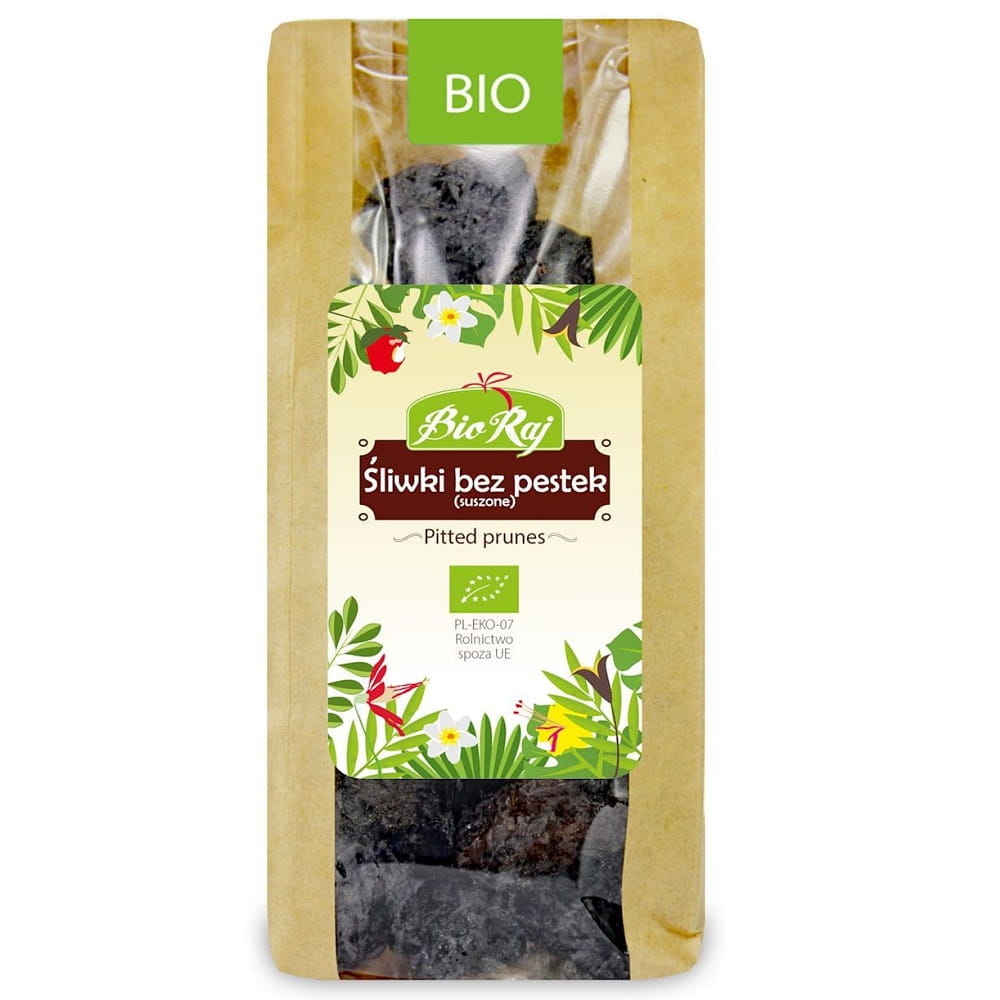 Steenpruimen (gedroogd) BIO 200 g - BIO RAJ