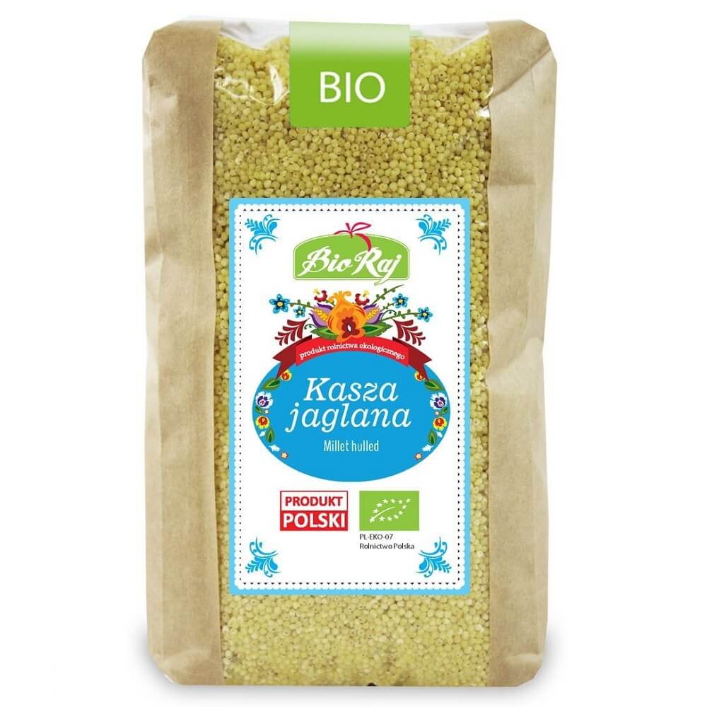 ข้าวฟ่างบดออร์แกนิค 1 กก. - BIO PARADIES