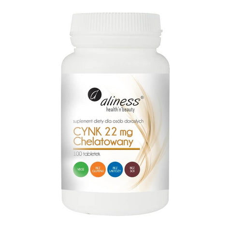 Zinkchelat 22 mg 100 Tabletten ALINESS