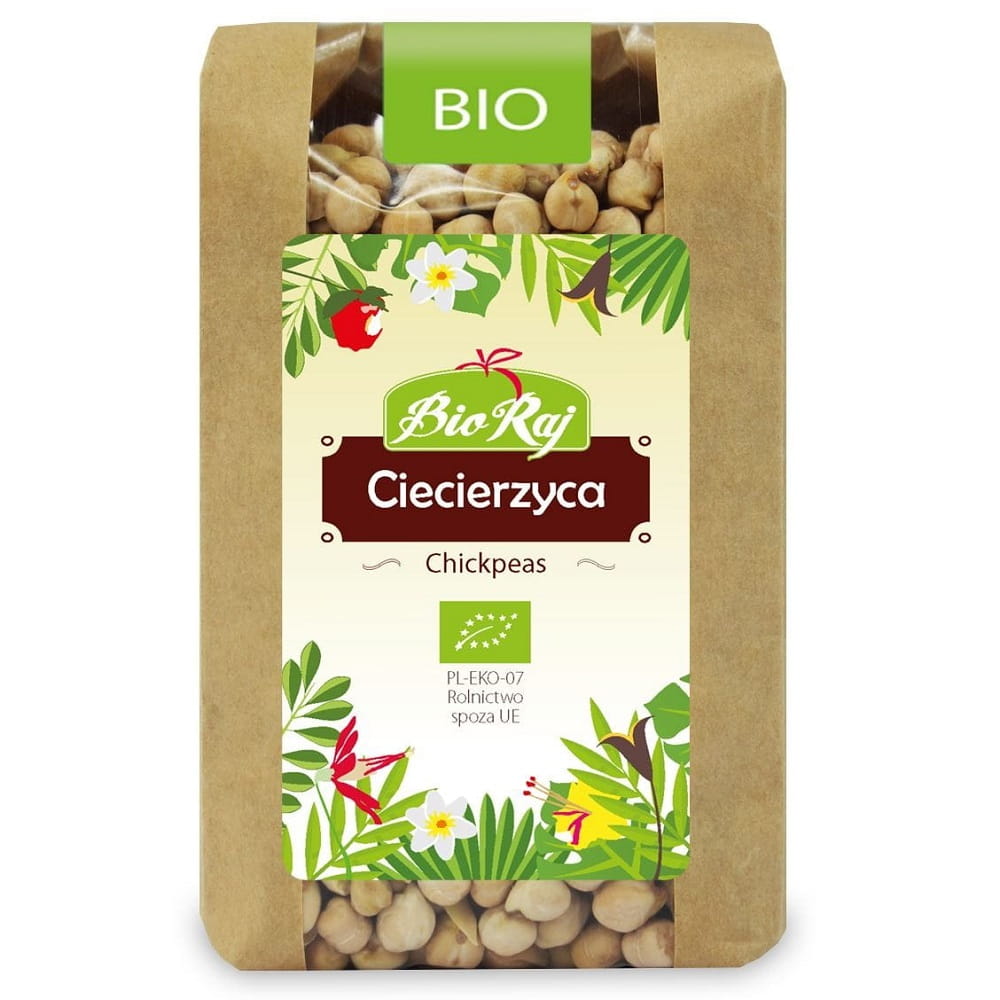 Csicseriborsó BIO 400 g - BIO RAJ