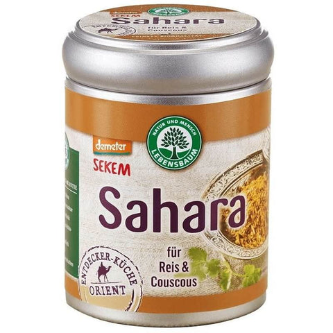 Sahara Gewürz für Reis und Couscous BIO 65 g - LEBENSBAUM