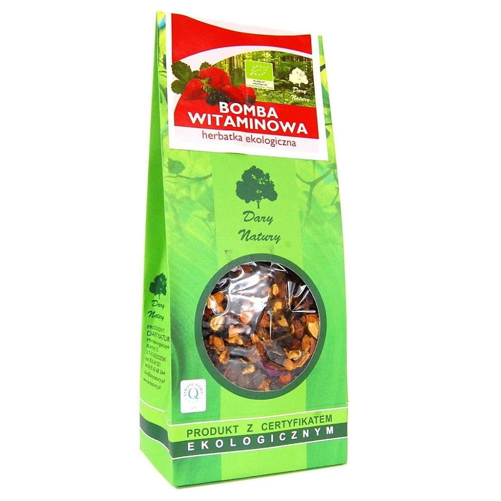 BIO Vitaminbombentee 200 g - DARY PŘÍRODY