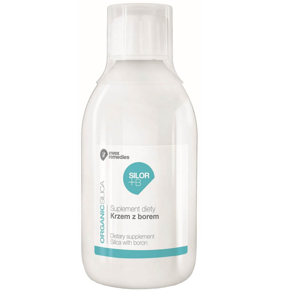 Silício com Boro Sílica com Boro Silor + B 300ml INVEX REMEDIES