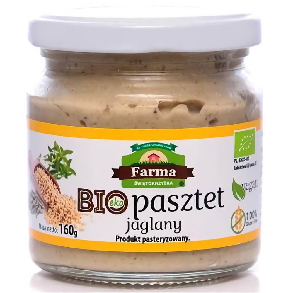 Hirsgrynsbiff BIO 160 g - FARMA ŚWIĘTOKRZYSKA