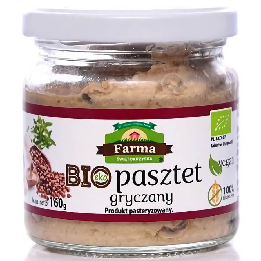 Pasta di grano saraceno BIO 160 g - FARMA ŚWIĘTOKRZYSKA