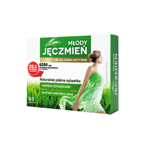 Junge Gerste grüne Gerste 6250mg 60 Tabletten COLFARM