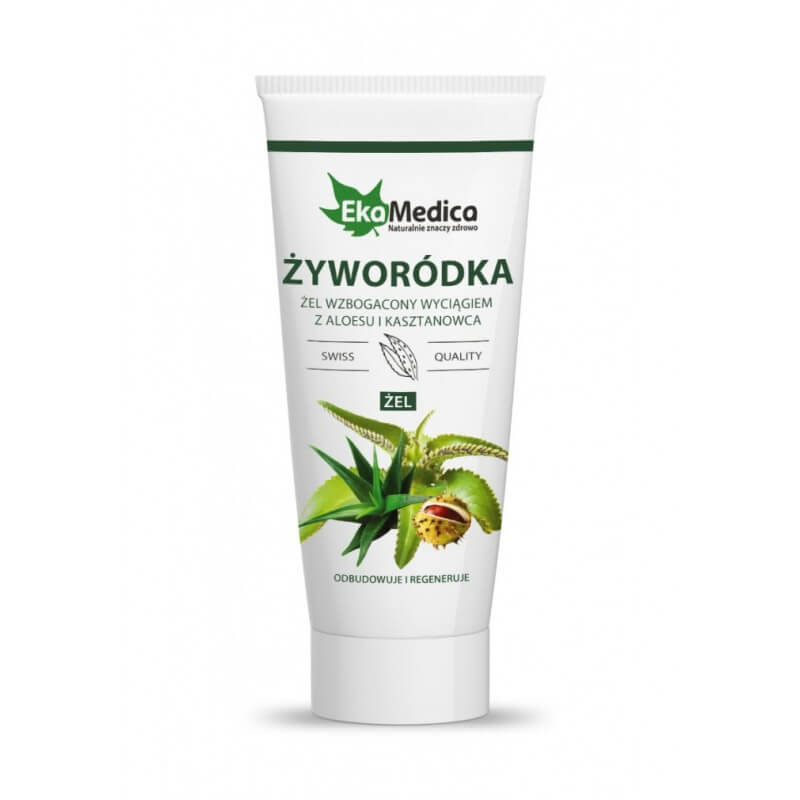Gel med Livebear og Aloe 200ml EKAMEDICA