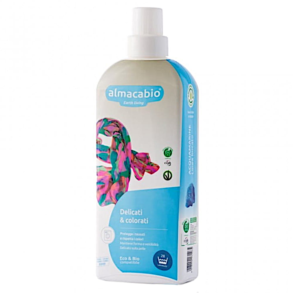 น้ำยาซักผ้าสำหรับเนื้อผ้าบอบบาง (BIO ceq) 1000 มล. - ALMACABIO