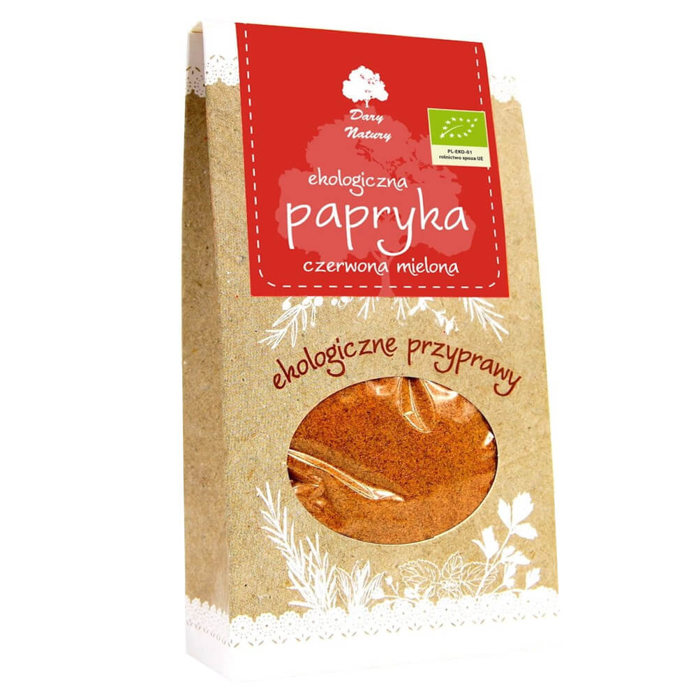 Édes piros őrölt paprika BIO 50 g - A TERMÉSZET AJÁNDÉKAI