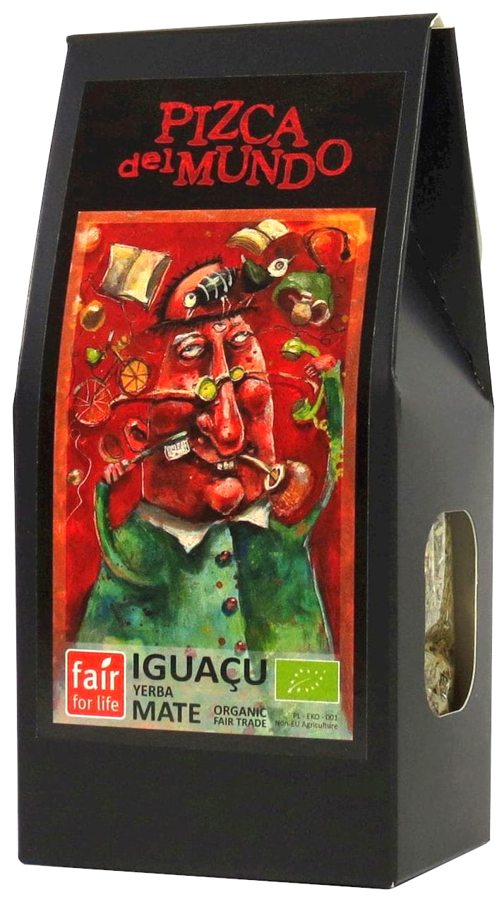 Yerba Mate Iguacu klasická BIO 100 g - PIZCA DEL MUNDO