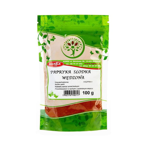 Süßer geräucherter Paprika 100g AGNEX