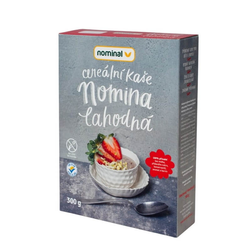 Cháo gạo với cao lương và diêm mạch 300g NOMINAL