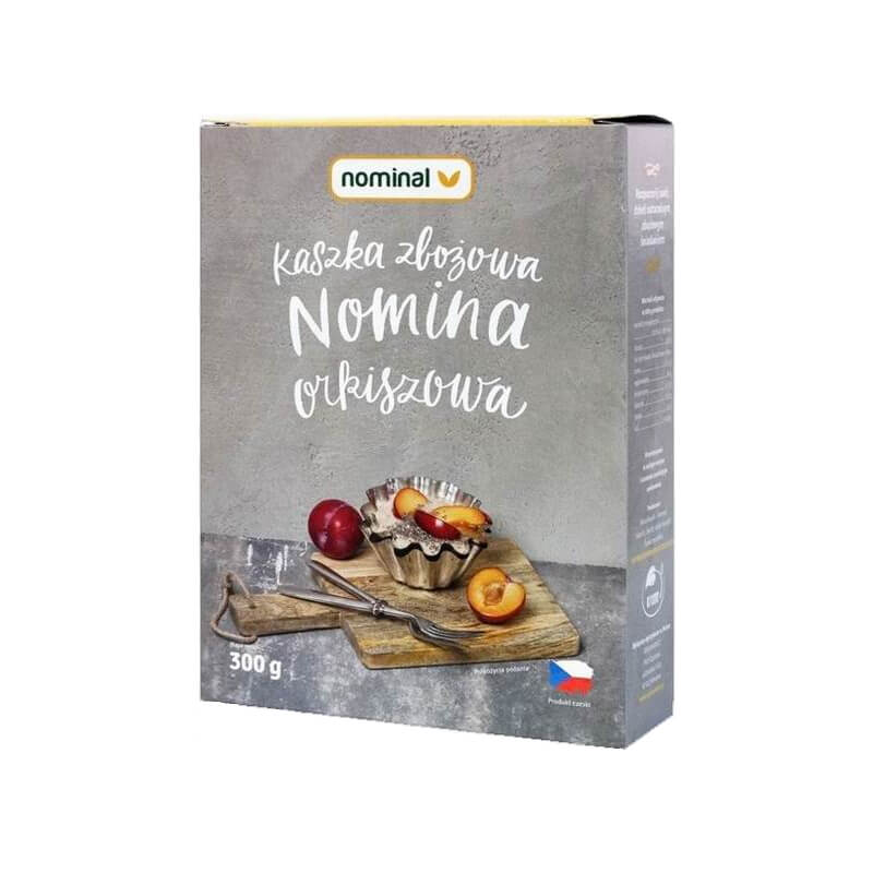 Στιγμιαίος Βρώσιμος Σιτάρι-Σπέλτα 300g NOMINAL