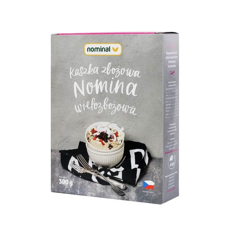 Πολύσπορος-Στιγμιαίος-Καυλός δημητριακών 300g NOMINAL