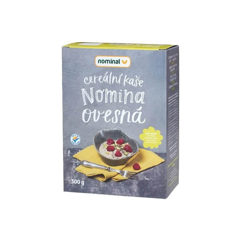 Instant-havregrynsgröt 300 g NOMINAL