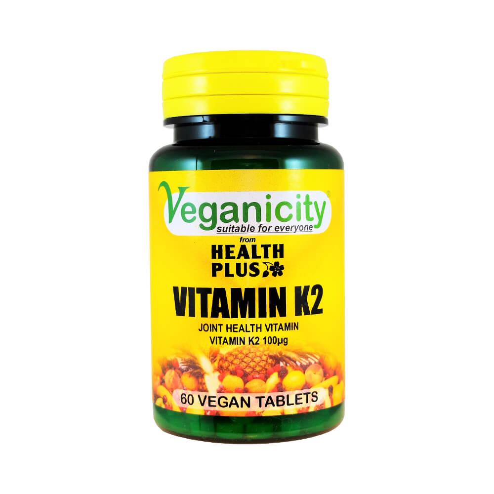 Vitamin K2 100mcg K - 2 60 tabletter VEGANICITÄT