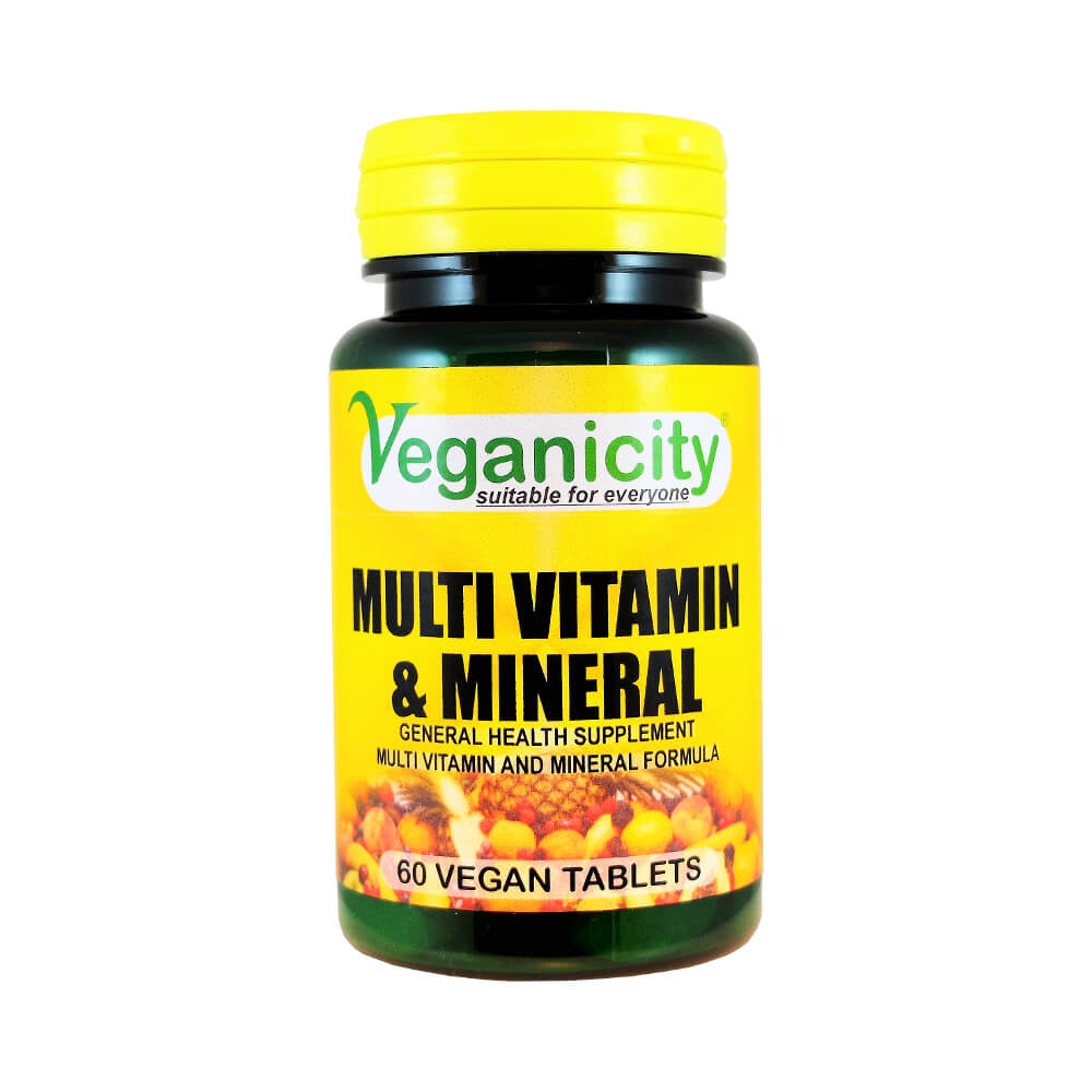 Multivitamin + Mineral 60 Tablet VEGANICITY