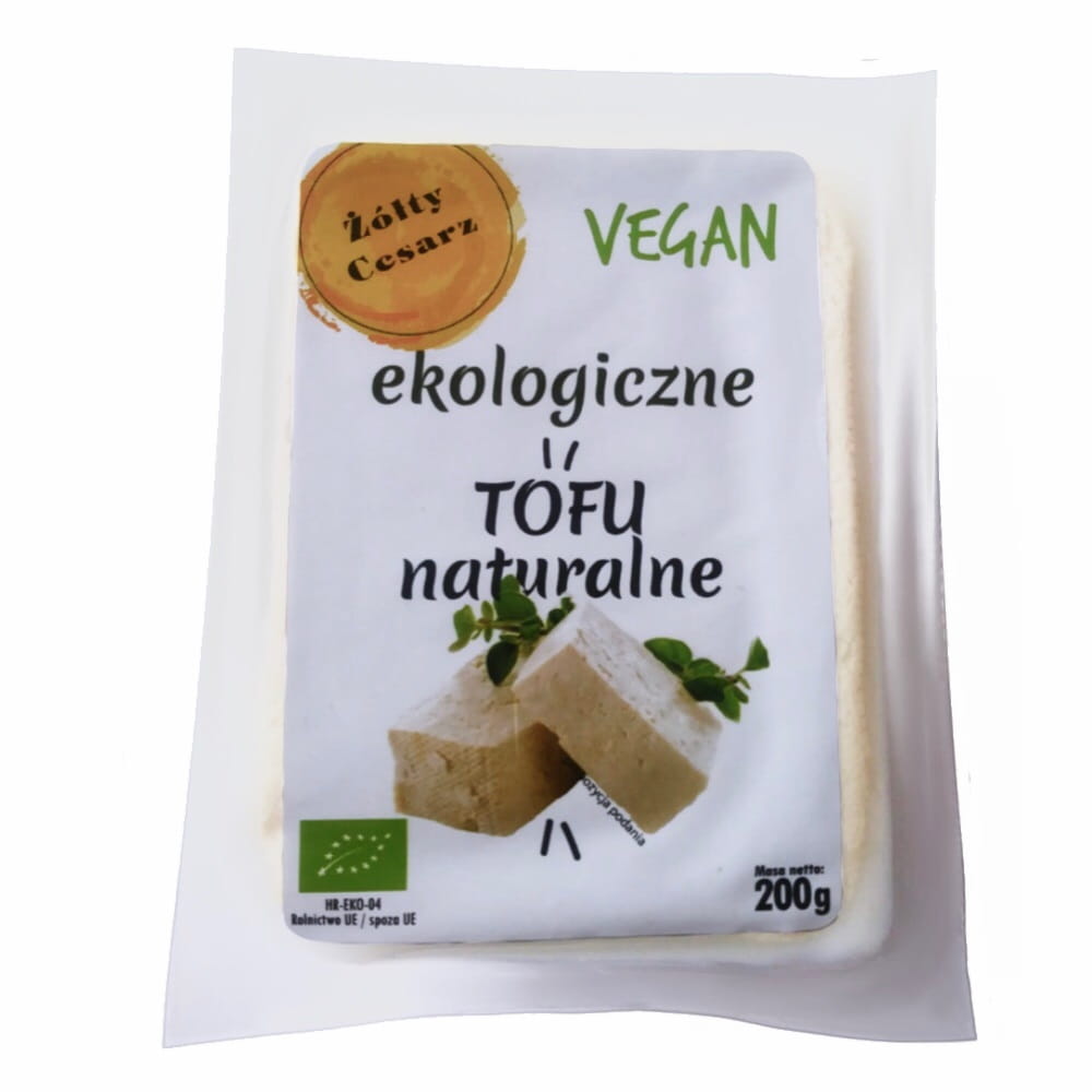 Naturlig tofu EKO 200 g GUL CESAR