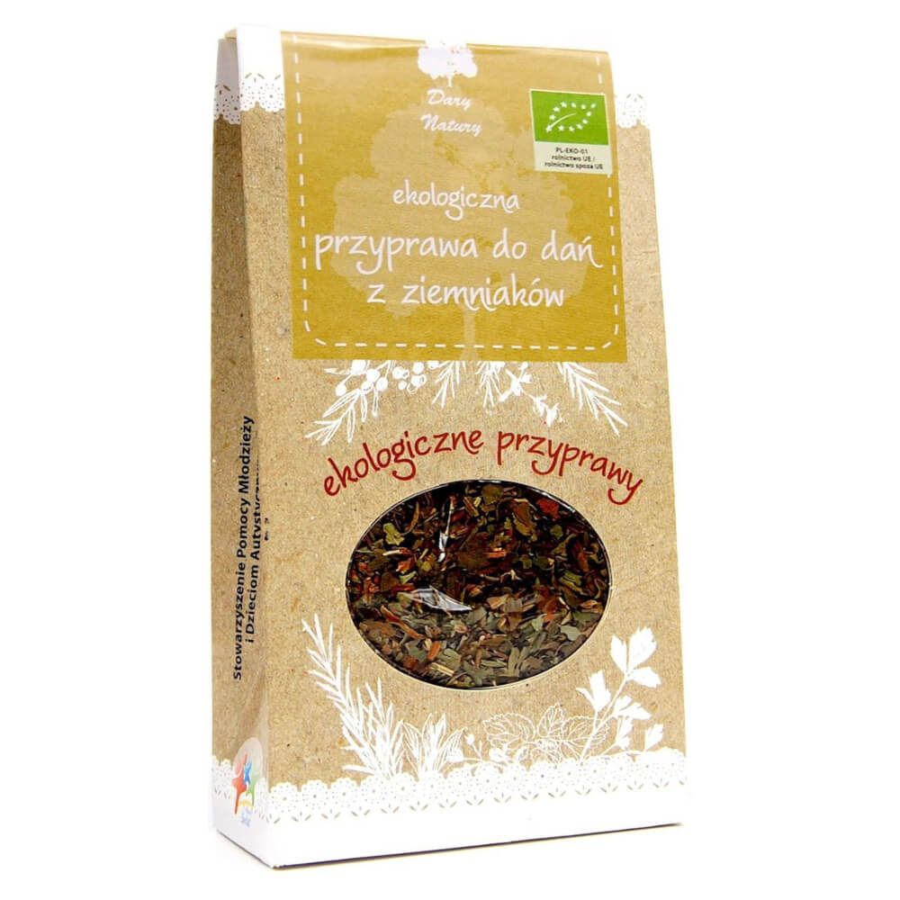 Especias para platos de patatas BIO 30 g - REGALOS DE LA NATURALEZA