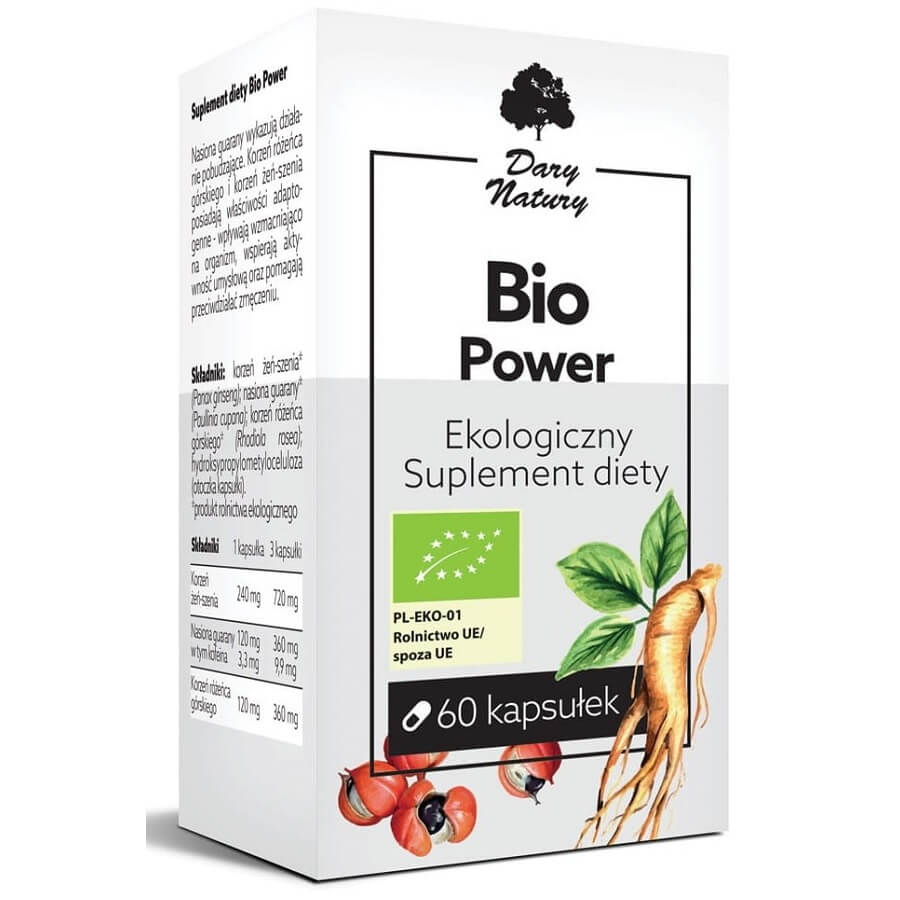 BIO power BIO 60 kapslí (4833 mg) - DARY PŘÍRODY
