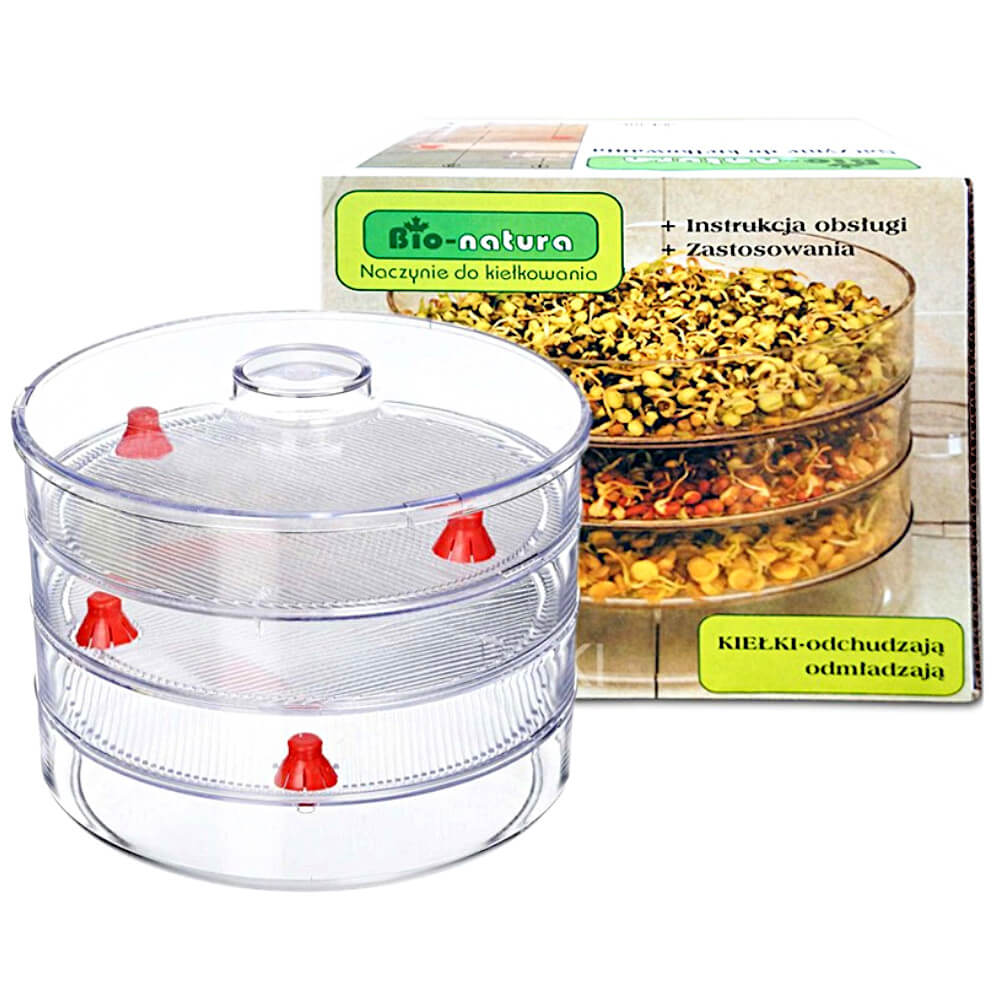 Germination container - ORGANIC - NATURA germination machine