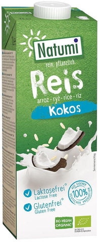 BIO Reis- und Kokosgetränk 1000ml NATUMI