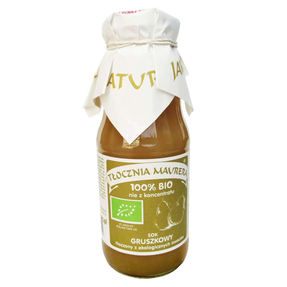 Jablečná šťáva BIO 300 ml - MAURER PRESS