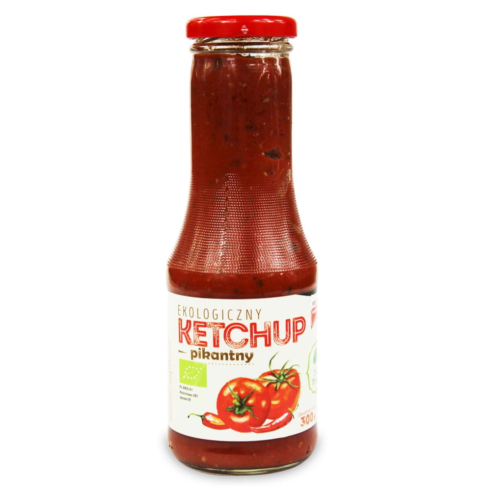 BIO krydret ketchup 300 g - NATURENS GAVER