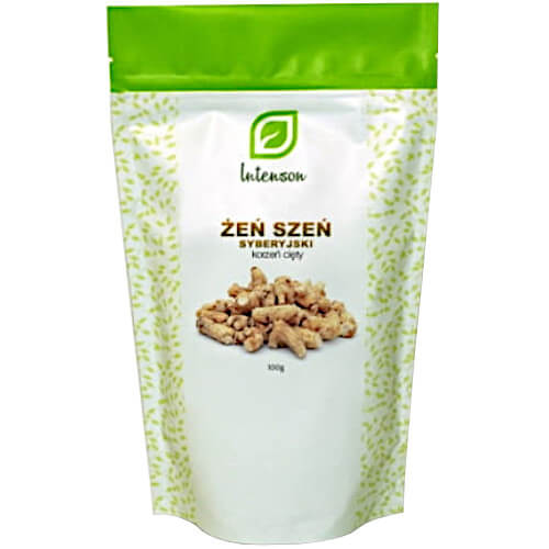 Ginseng - Chá de raiz de Ginseng Siberiano cortado 100g INTENSON