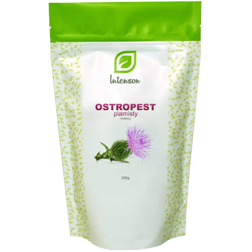 Milk thistle - ground 200g INTENSON