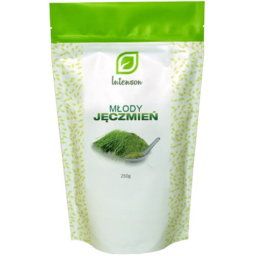 Ungt grönt kornpulver 250g INTENSON