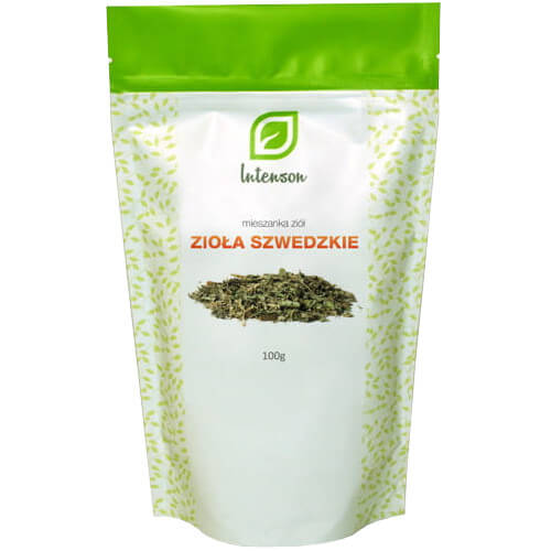 Švédské bylinky - sušené 100g INTENSON