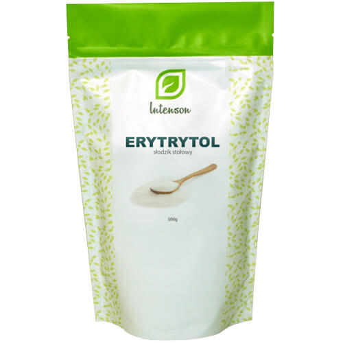 Erytrol Erythritol Dolcificante da tavola fit dolce 500g INTENSON