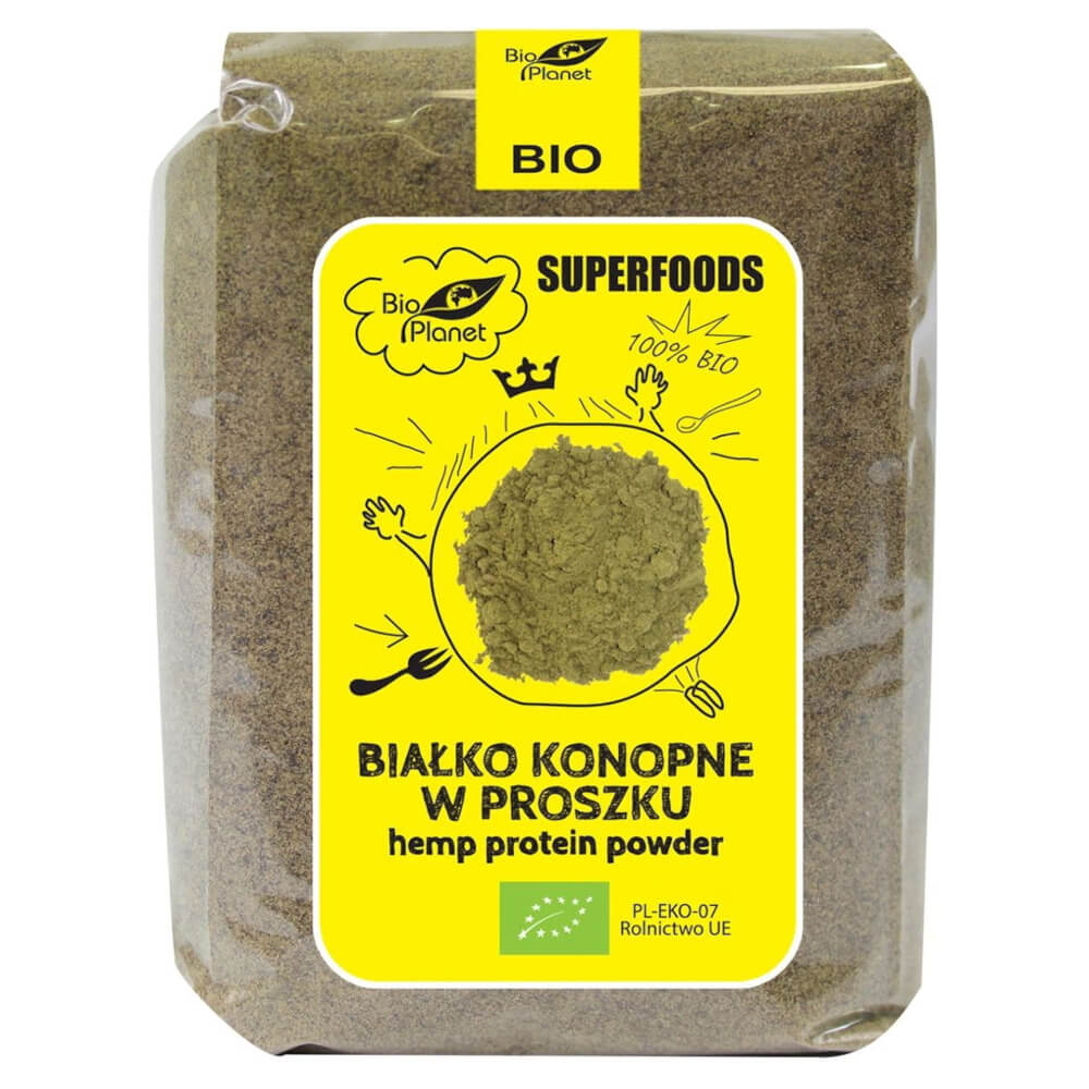 ผงโปรตีนป่านออร์แกนิก 350 กรัม - BIO PLANET