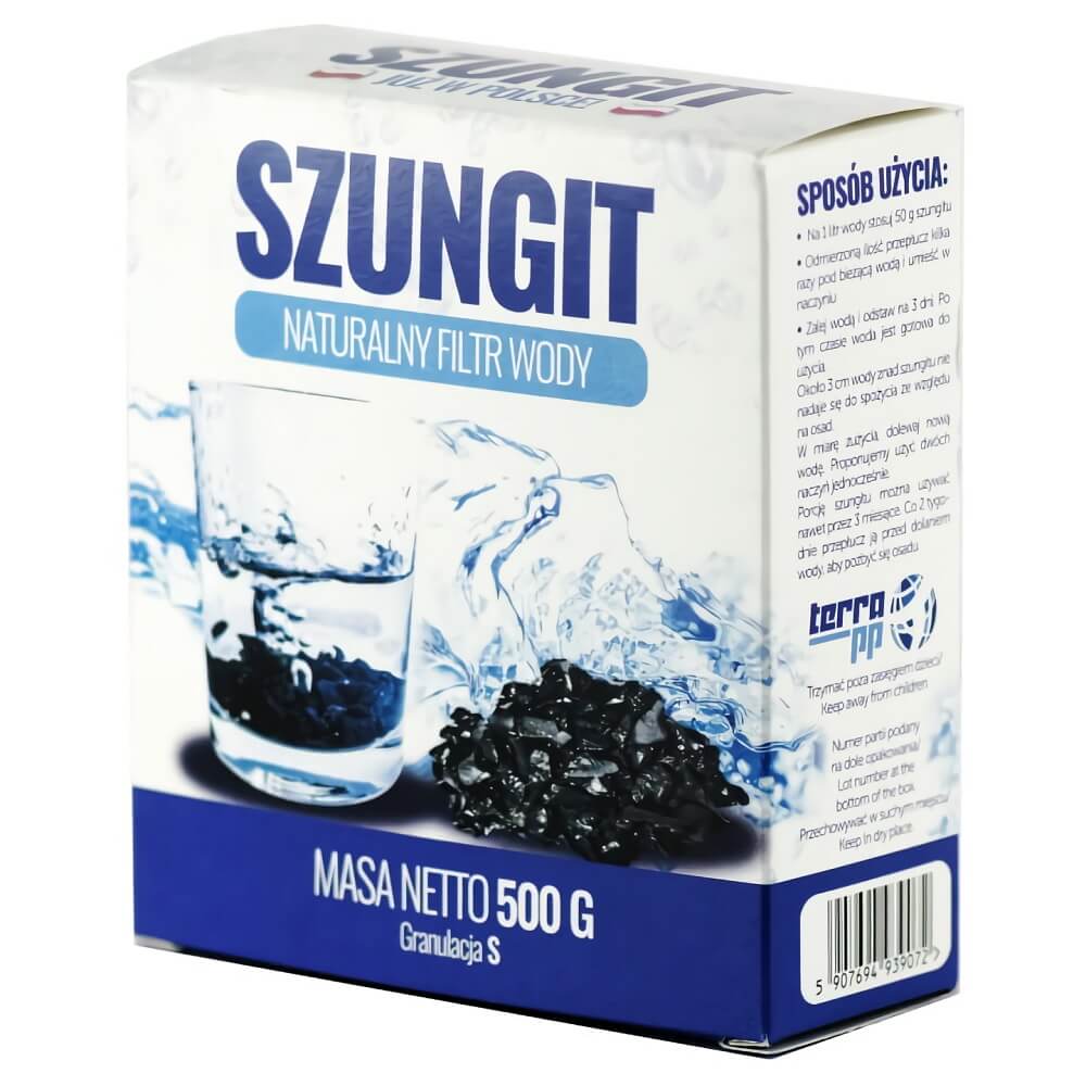 مرشح ماء طبيعي شونجيت حبيبات S 500g TERRA PP