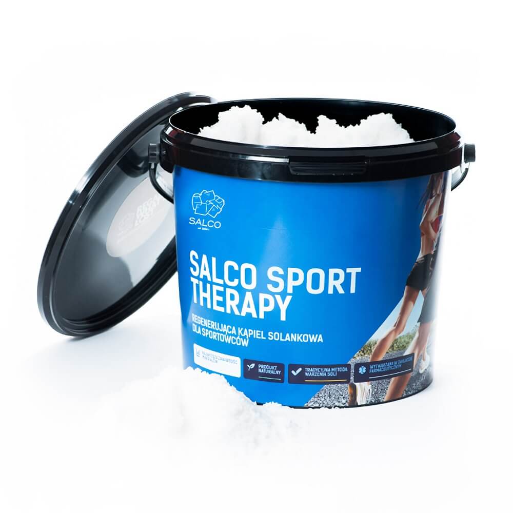 Salco Sporttherapie Bagno Rigenerante di Sali 3 kg SALCO