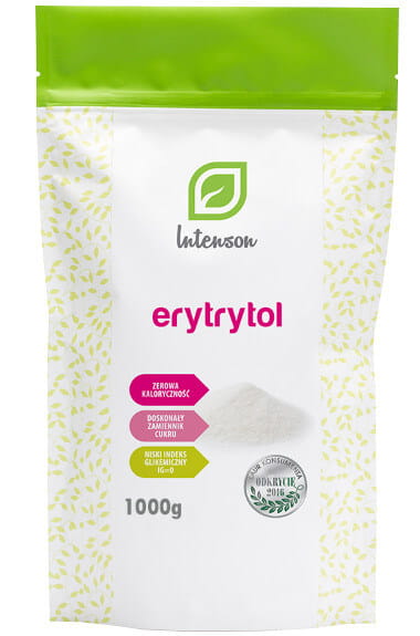 Erytrol - Erythritol 1kg Table Sweetener 1000g INTENSON