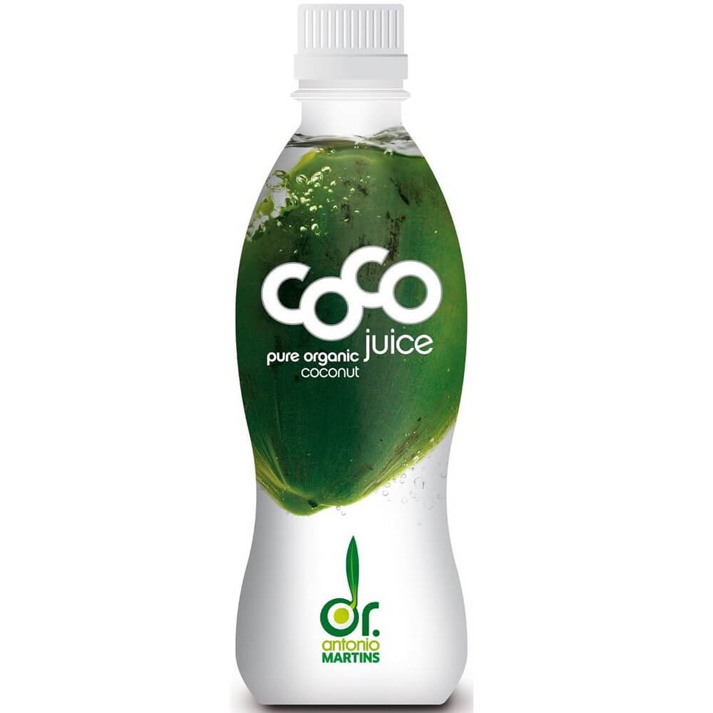 Přírodní kokosová voda BIO 330 ml - COCO (DR. MARTINS)