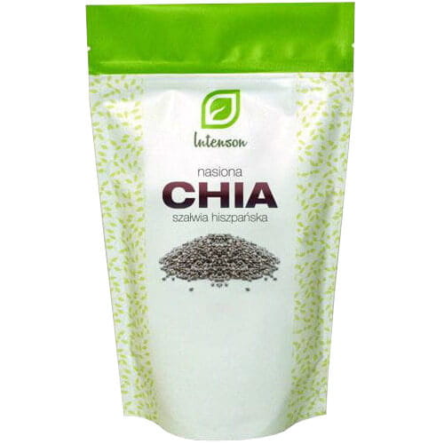 Chia semínka - Šalvěj španělská 1kg INTENSON