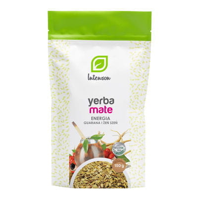 Yerba Mate Guarana Energy and Ginseng 150g INTENSON