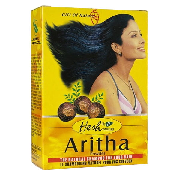 Aritha HESH natürliches Pulvershampoo