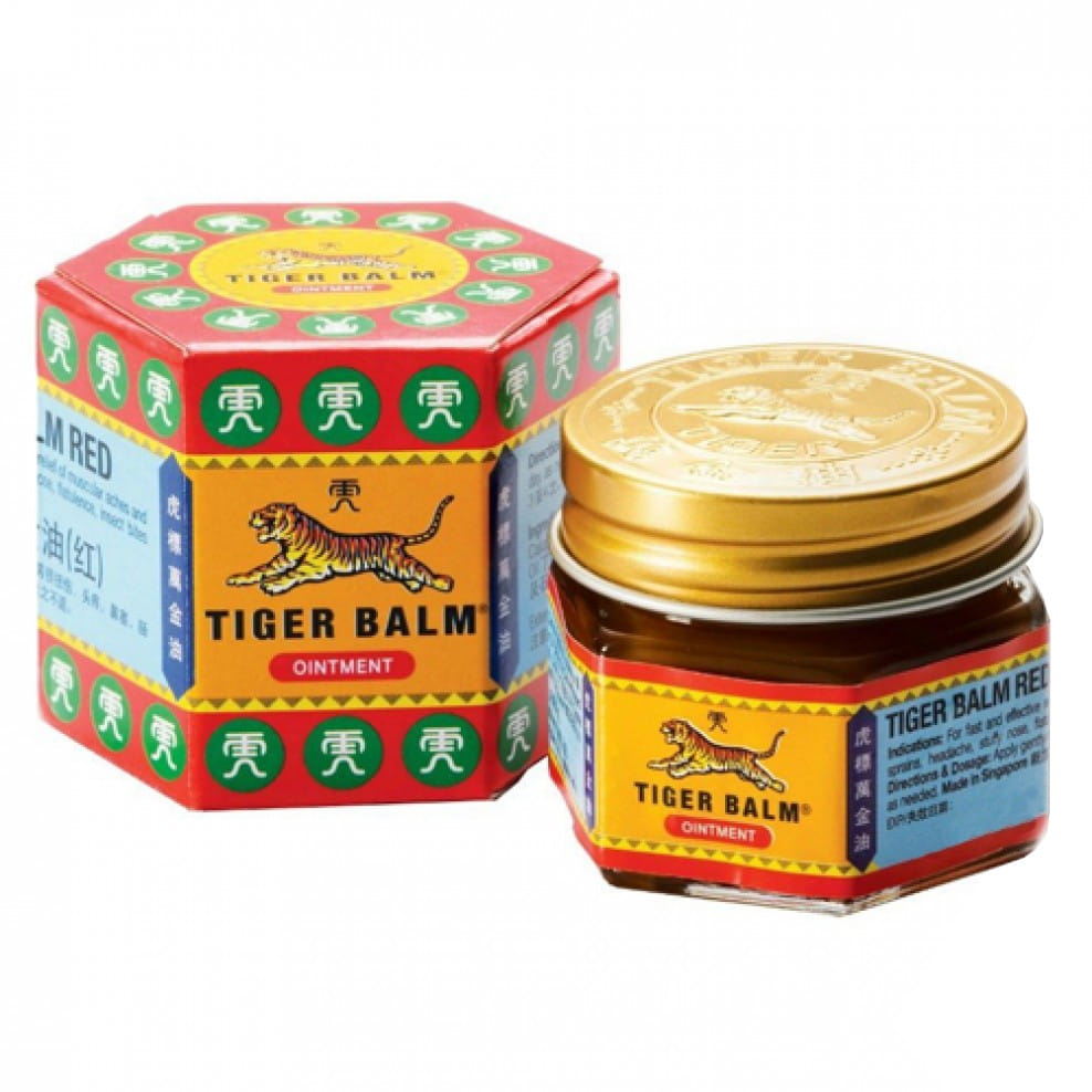 مرهم النمر الأحمر 21 مل TIGER BALM