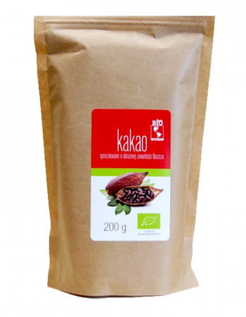 Organic reduced-fat cocoa powder 200 g - ORGANIC AMERICA 