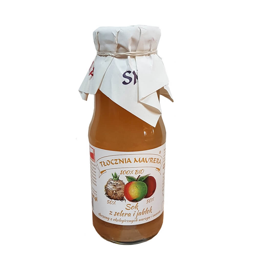 Jus Saderi dan Epal BIO 300 ml - MAURER PRESSE