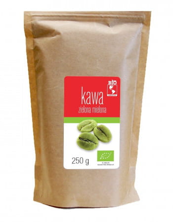 Caffè crudo macinato BIO 250 g - BIO AMERIKA