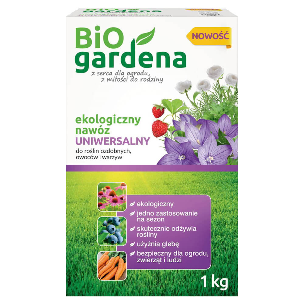 EKO Univerzální hnojivo 1 kg - BIO GARDENA