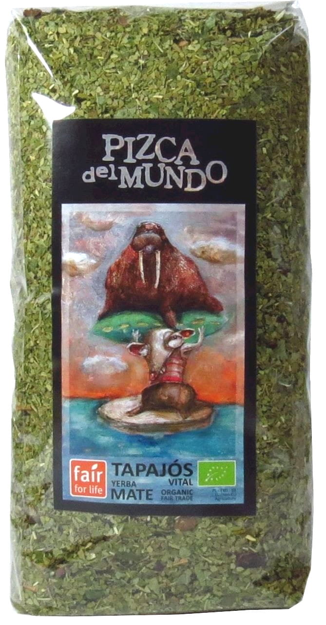 Yerba Mate Tapajos vital (Posílení) BIO 500 g - PIZCA DEL MUNDO
